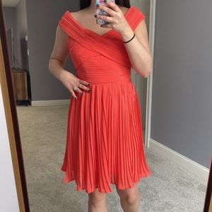 Coral BB Dakota Dress